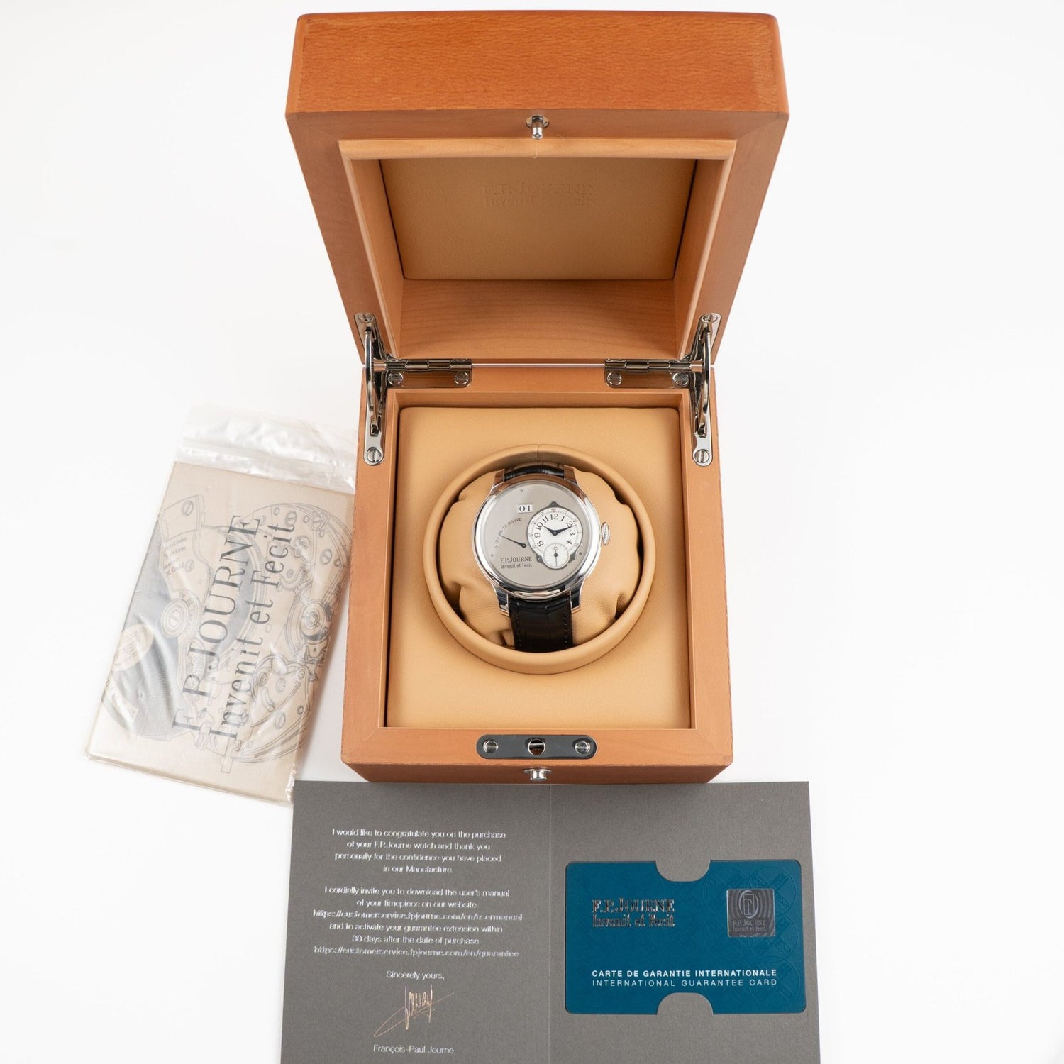 Octa Reserve de Marche Platinum Grey Dial image 12