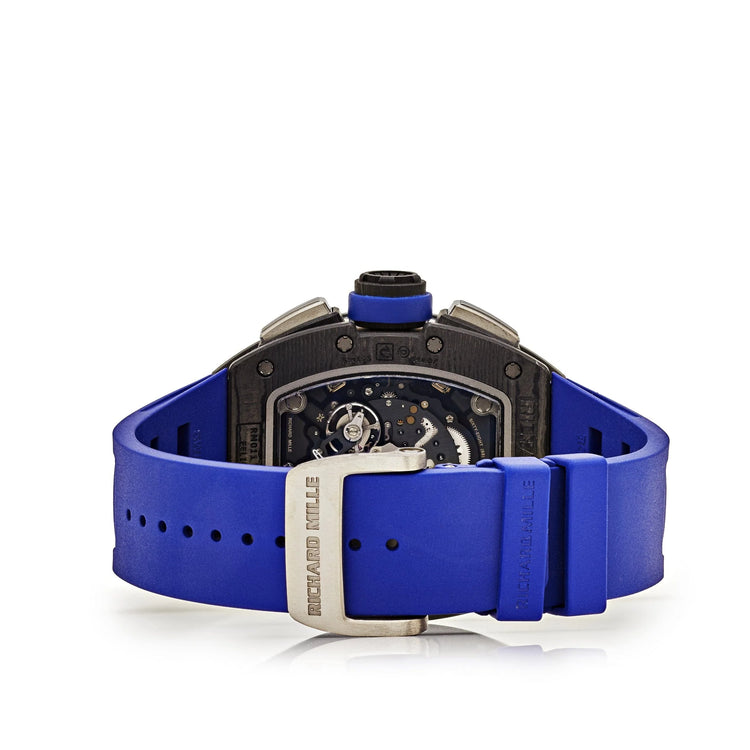 Automatic Flyback Chronograph Felipe Massa 10th Anniversary Carbon TPT Titanium Limited Edition of 100 image 4