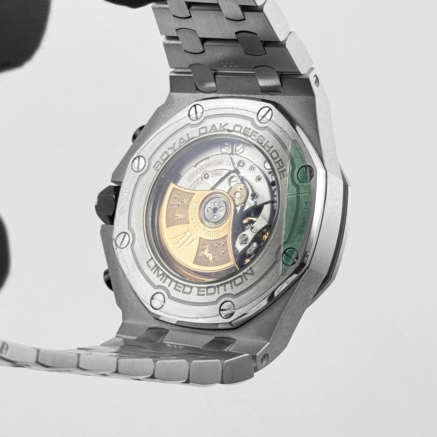 Royal Oak Offshore Chronograph Platinum Grey Dial Limited Edition (2017) image 10