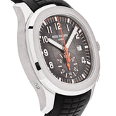 Aquanaut Chronograph Stainless Steel Black Dial (2023) image 1