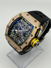 Flyback Chronograph Diamond Set Rose Gold image 4