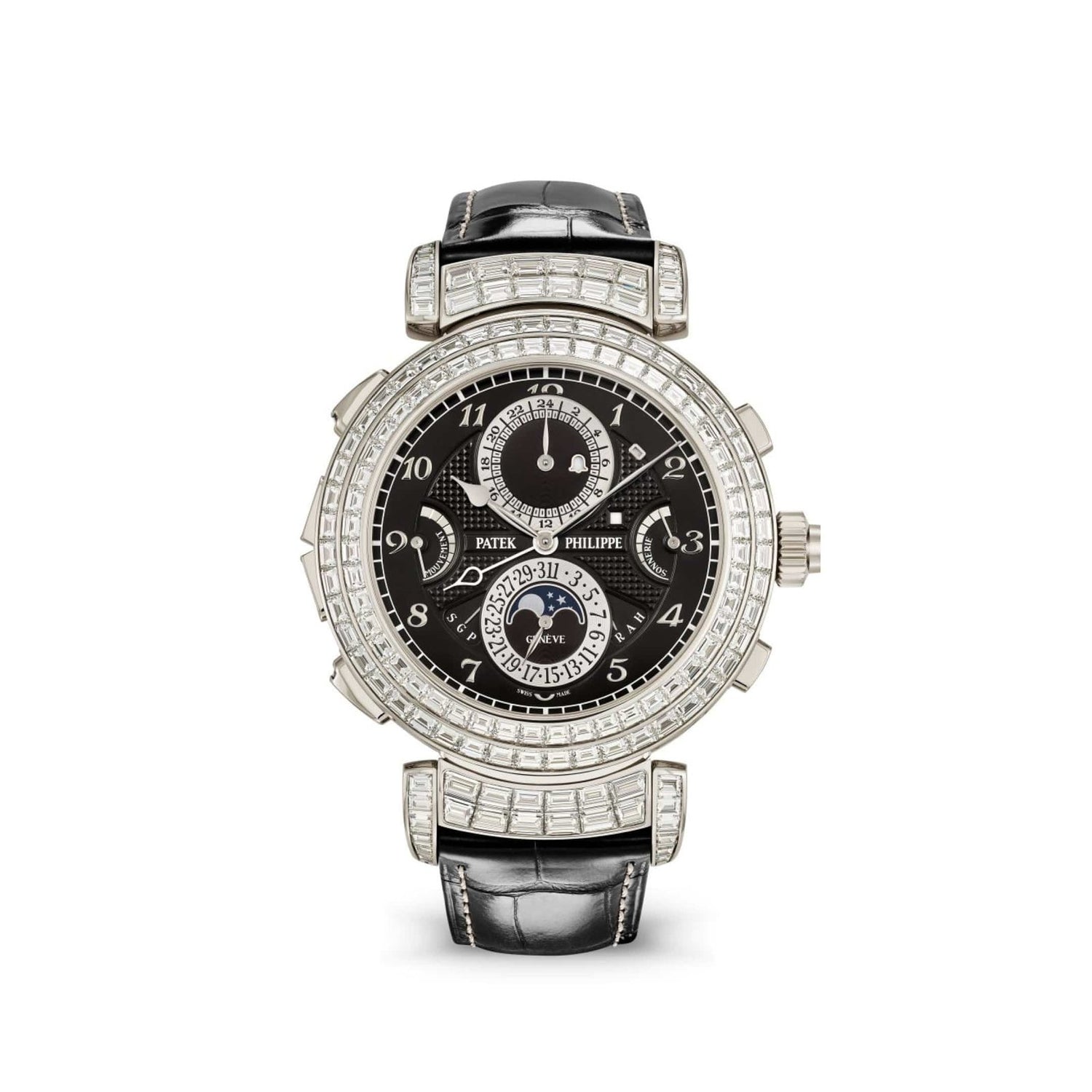 Grand Complications Grandmaster Chime Diamond White Gold image 0