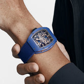 RM 17-02 Blue Ceramic Rose Gold Tourbillon Limited Edition of 30 image 6