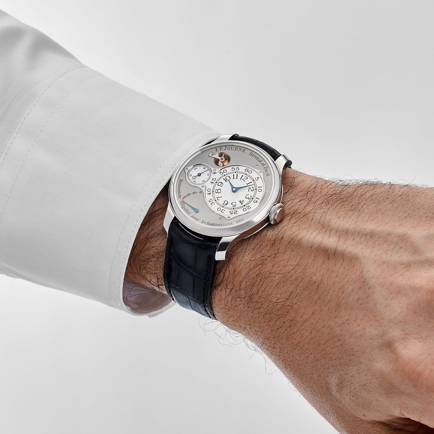 Chronomètre Optimum Ref. CO Platinum Grey Dial (2023) image 12