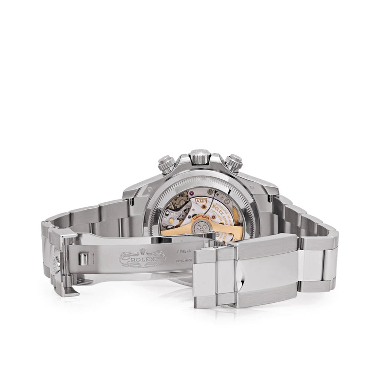 Daytona Platinum Ice Blue Diamond Dial Diamond Bezel image 3