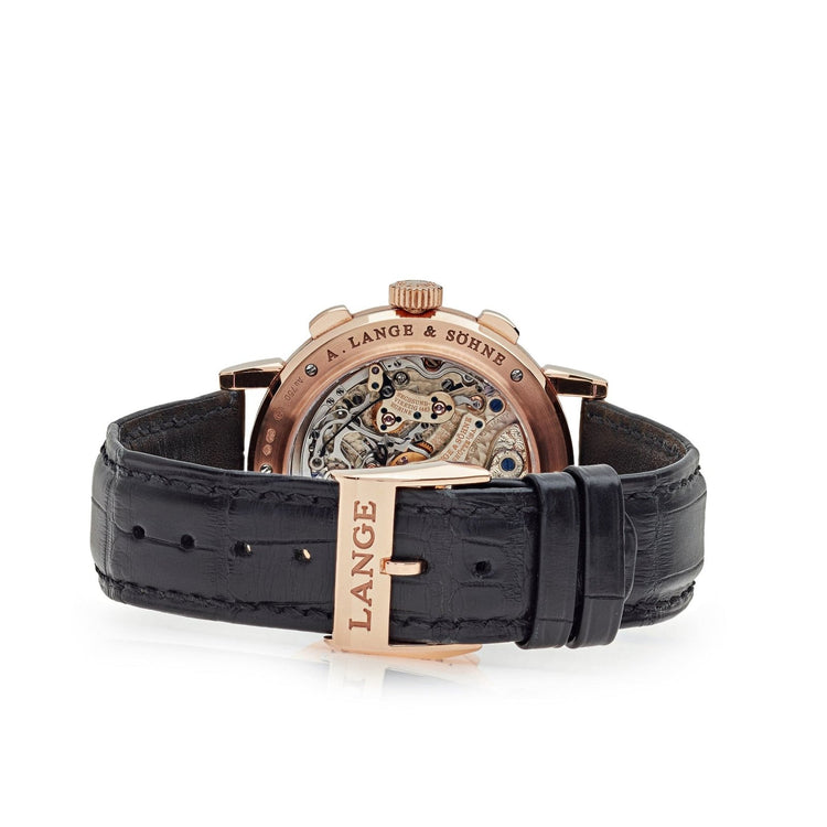 Datograph Flyback Rose Gold Baguette Bezel Black Dial Limited Edition image 3