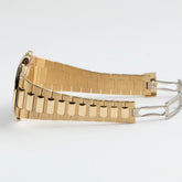 Nautilus Vintage Yellow Gold Black Ribbed Dial image 8
