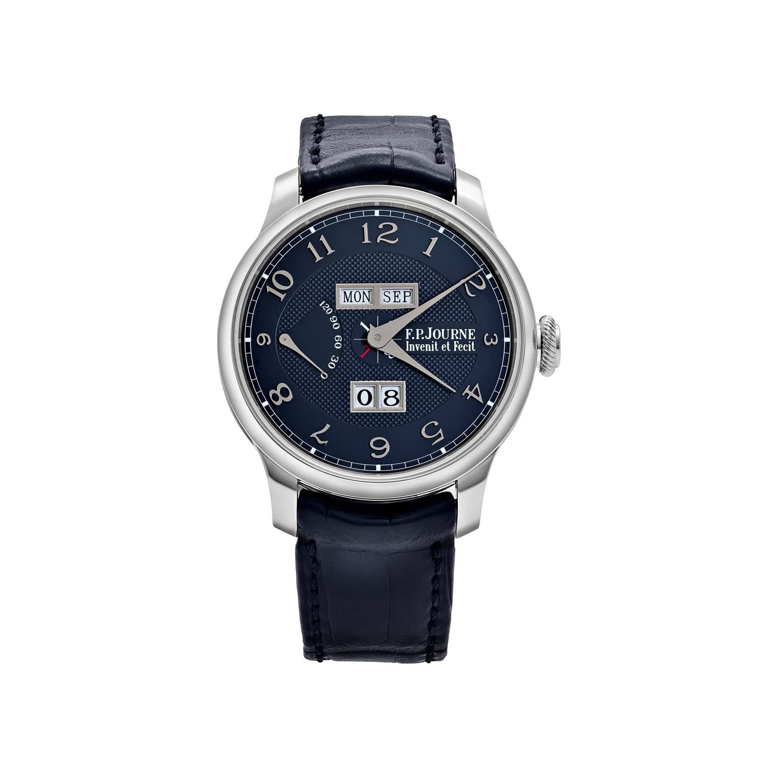 Quantième Perpétuel Ref. QP Platinum Blue Dial (2021) image 0