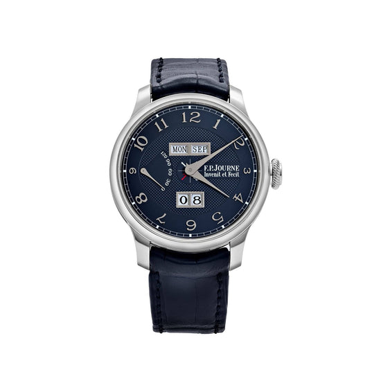Quantième Perpétuel Ref. QP Platinum Blue Dial (2021) image 0