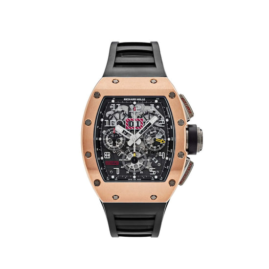 RM 011 Felipe Massa Chronograph Rose Gold image 0