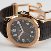 Aquanaut Rose Gold Brown Dial (2021) image 3