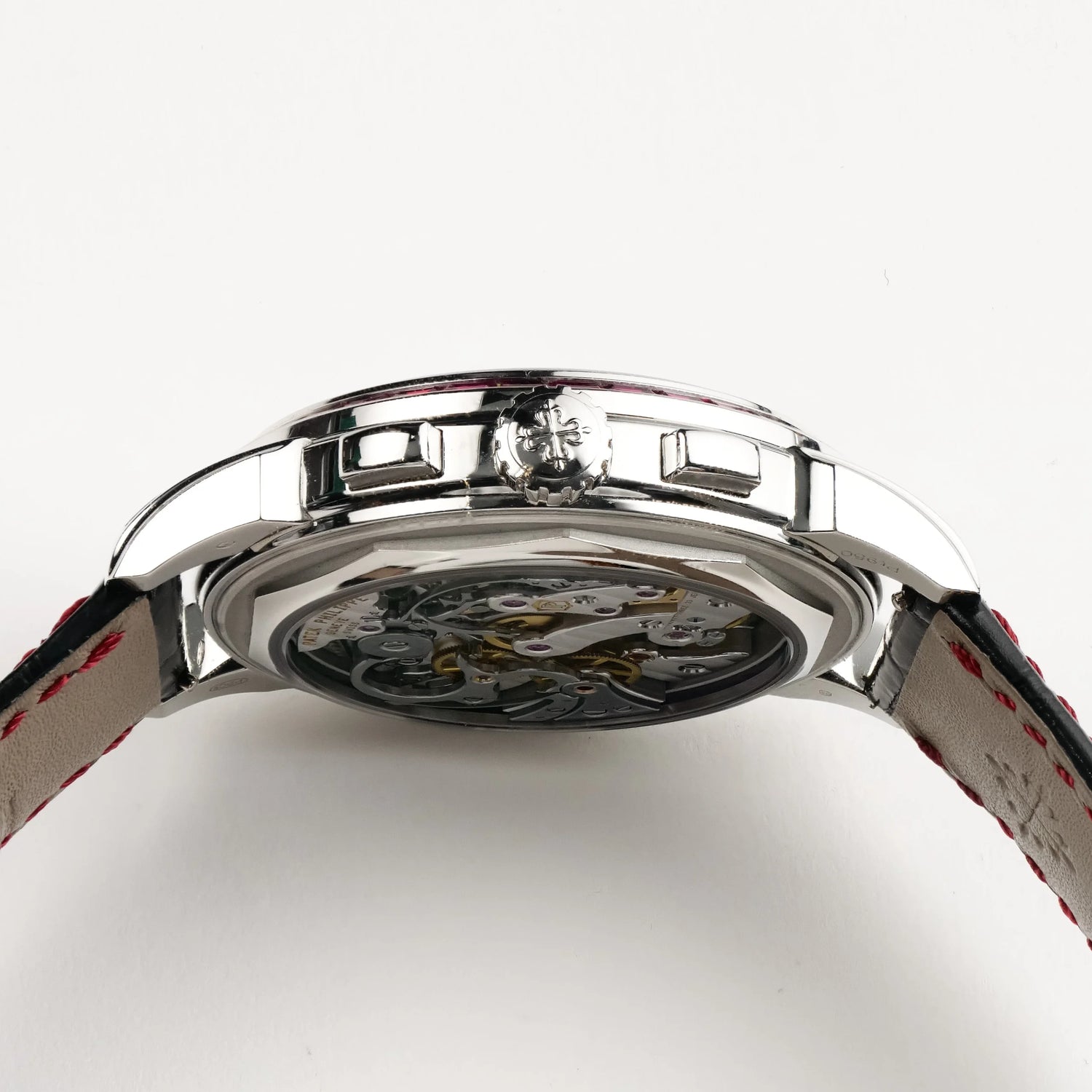 Grand Complications Perpetual Calendar Chronograph Platinum Baguette Rubies image 4