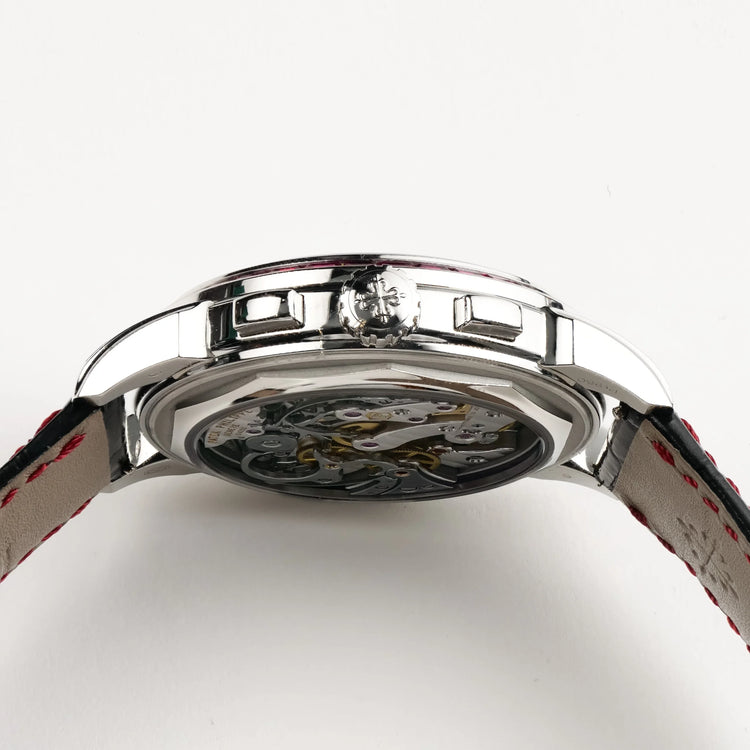 Grand Complications Perpetual Calendar Chronograph Platinum Baguette Rubies image 4