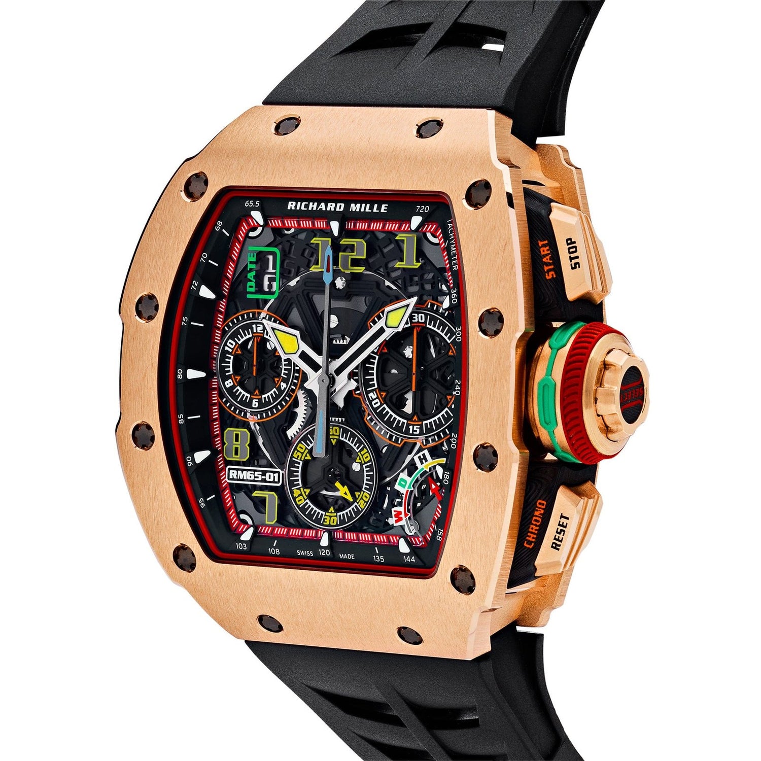 Automatic Chronograph Full Rose Gold image 5
