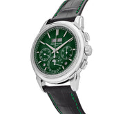 Grand Complications Perpetual Calendar Chronograph Platinum Green Dial (2025) image 2