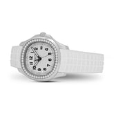 Aquanaut Luce Stainless Steel White Dial Diamond Bezel (2025) image 6