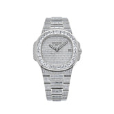 Nautilus White Gold Diamond Set (2019) image 0