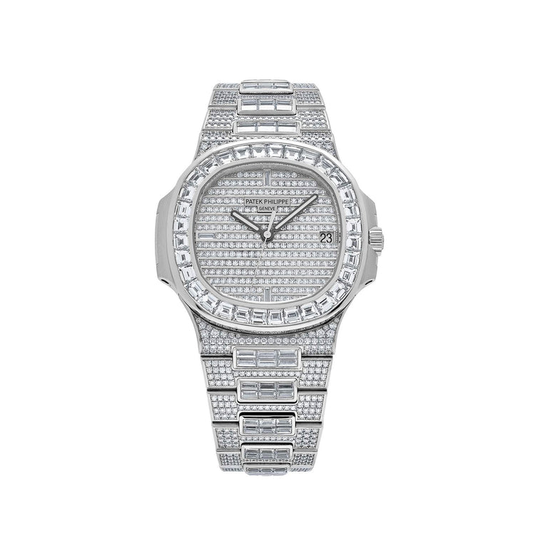 Nautilus White Gold Diamond Set (2019) image 0