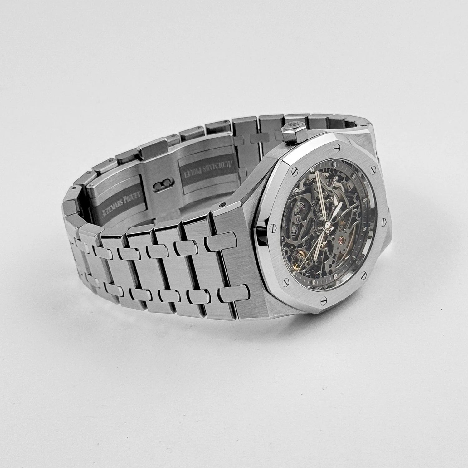 Royal Oak Openworked Stainless Steel Dial image 2