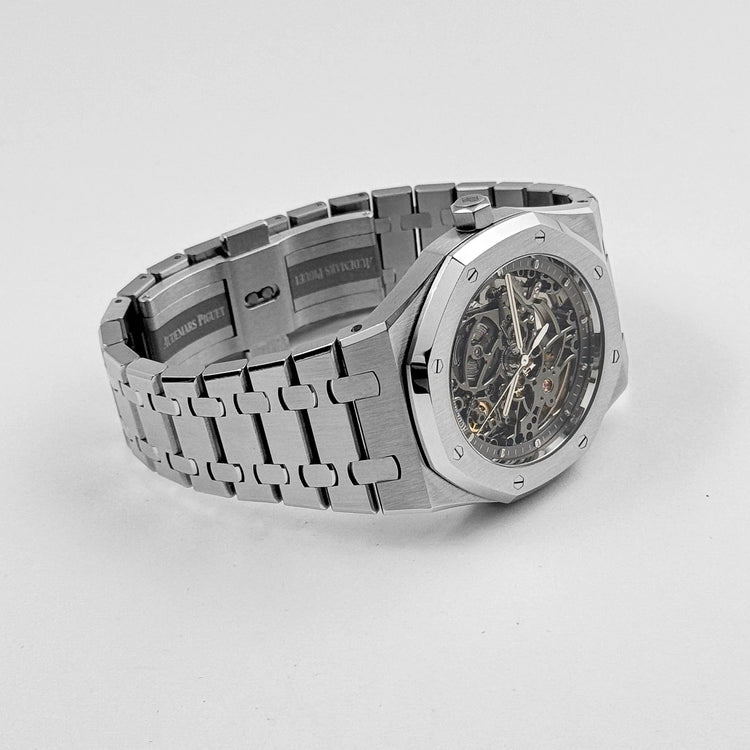 Royal Oak Openworked Stainless Steel Dial image 2