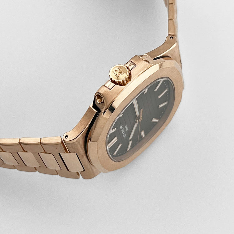 Nautilus Rose Gold Brown Dial (2015) image 9