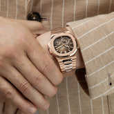 Nautilus Moon Phases Rose Gold (2024) image 8