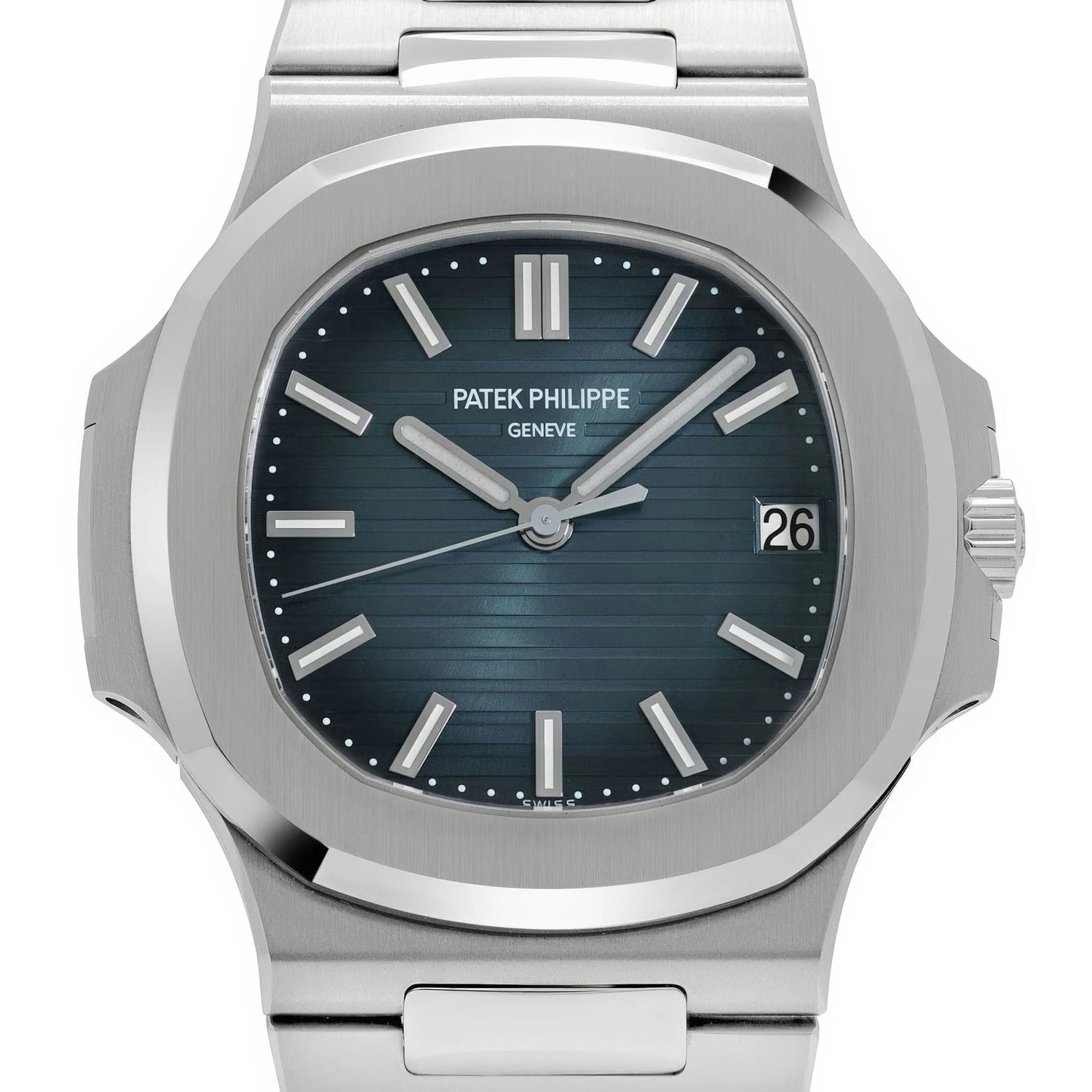 Nautilus Stainless Steel Blue Dial (2011) image 2