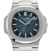 Nautilus Stainless Steel Blue Dial (2011) image 2
