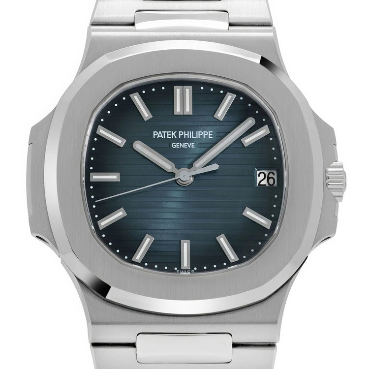 Nautilus Stainless Steel Blue Dial (2011) image 2