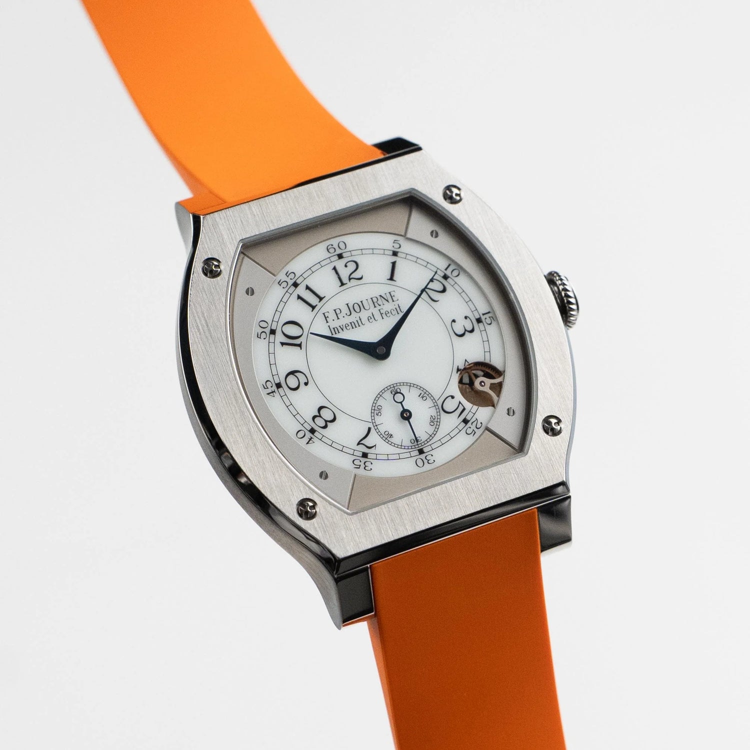 Élégante 48 Ref. ELHT Titanium Luminescent White Dial (2020) image 12