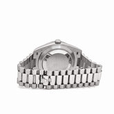 Day-Date Platinum Diamond Bezel Ice Blue Diamond Dial image 1