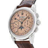 Grand Complications Perpetual Calendar Chronograph Platinum Salmon Dial image 5