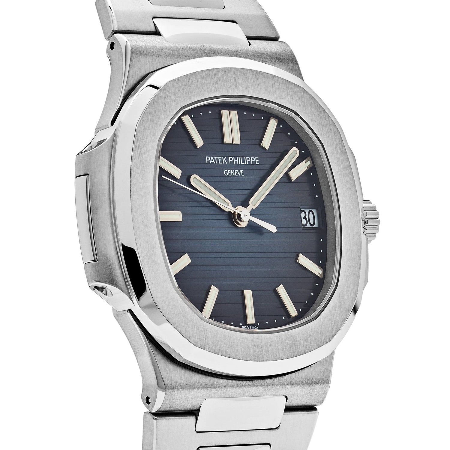 Nautilus Stainless Steel Blue Dial (2019) image 5