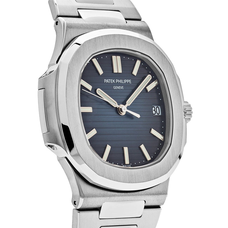 Nautilus Stainless Steel Blue Dial (2019) image 5