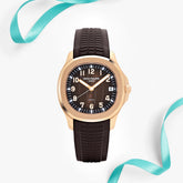 Aquanaut ‘Tiffany & Co.’ Rose Gold Brown Dial (2020) image 0