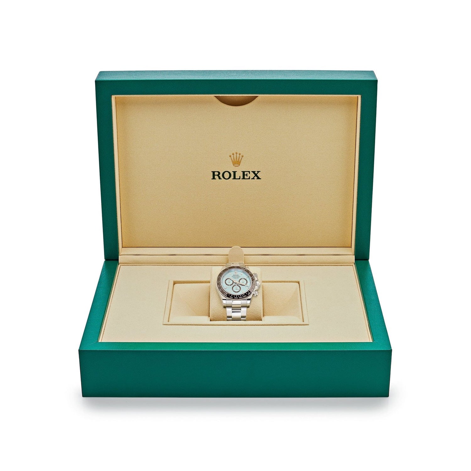 Platinum Ice Blue Dial (2024) image 3