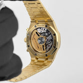 Royal Oak Chronograph “1017 ALYX 9SM” Yellow Gold Limited Edition image 7