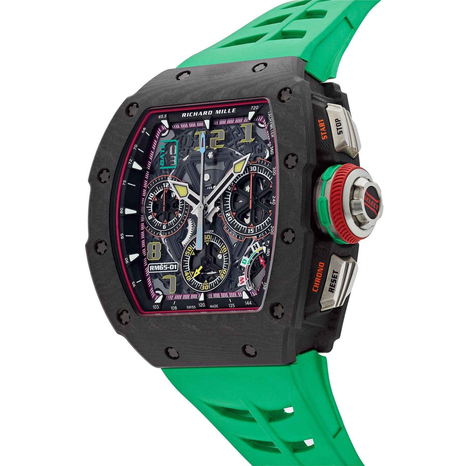RM 65-01 Automatic Chronograph Carbon image 2