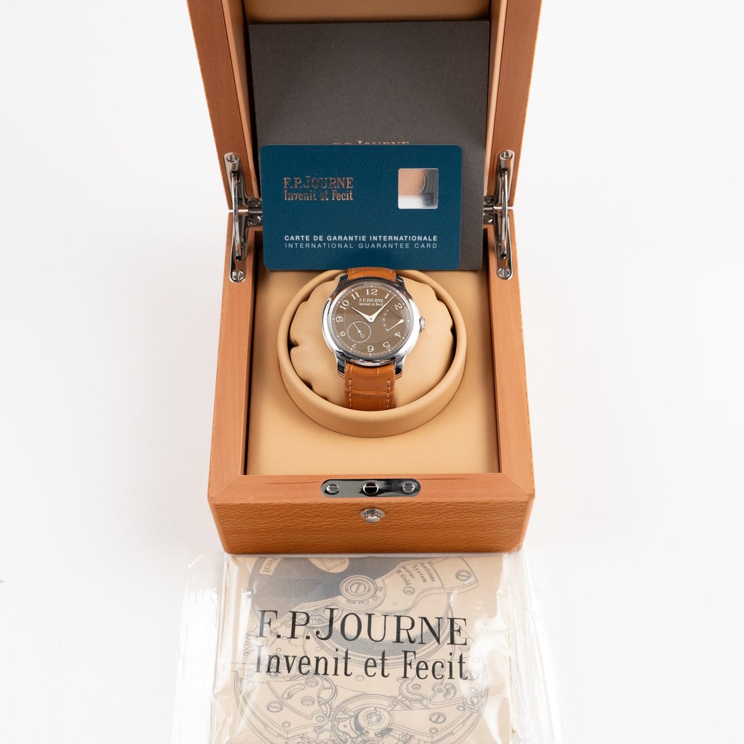 Chronomètre Souverain Ref. CS Platinum &