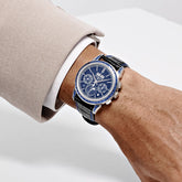 Grand Complications Perpetual Calendar Chronograph Platinum Baguette Sapphires image 4