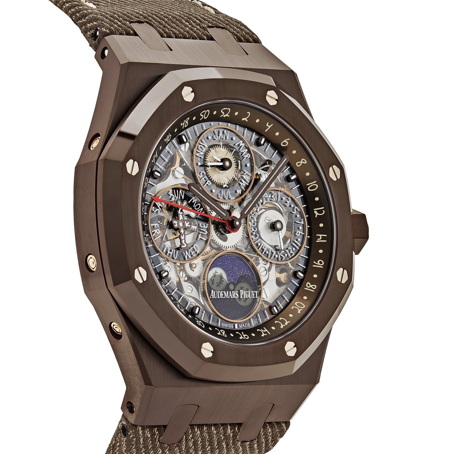 Royal Oak Perpetual Calendar “Travis Scott Cactus Jack” Limited Edition (2024) image 4