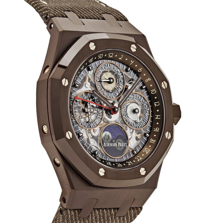 Royal Oak Perpetual Calendar “Travis Scott Cactus Jack” Limited Edition (2024) image 4