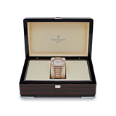 Nautilus Ladies Rose Gold Diamond Bezel Silver Dial (2026) image 6