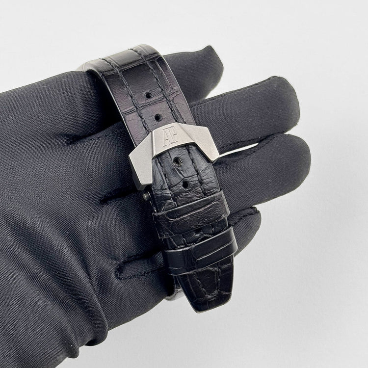 Royal Oak Concept Tourbillon GMT Titanium (2012) image 4