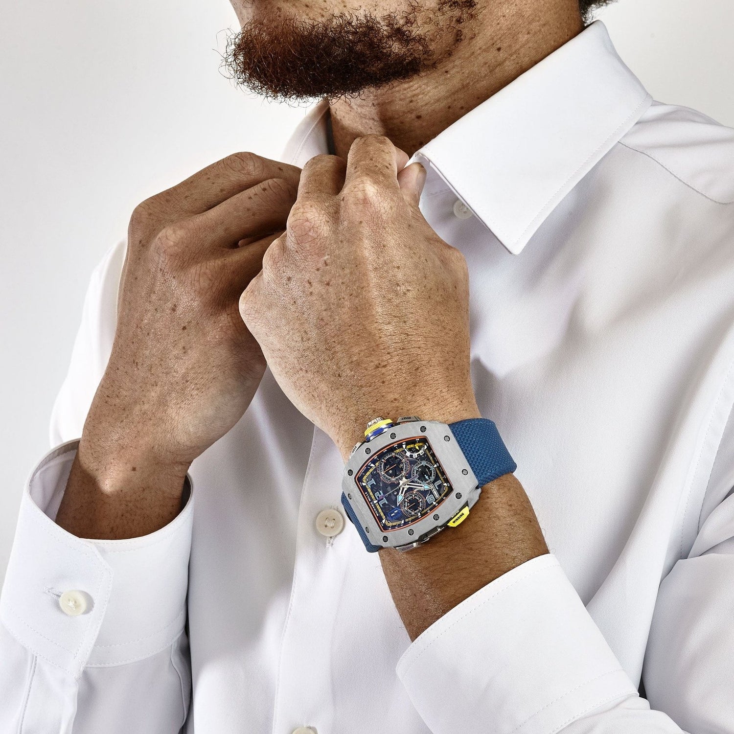 RM 65-01 Automatic Split-Seconds Chronograph Grey Quartz TPT (2023) image 2