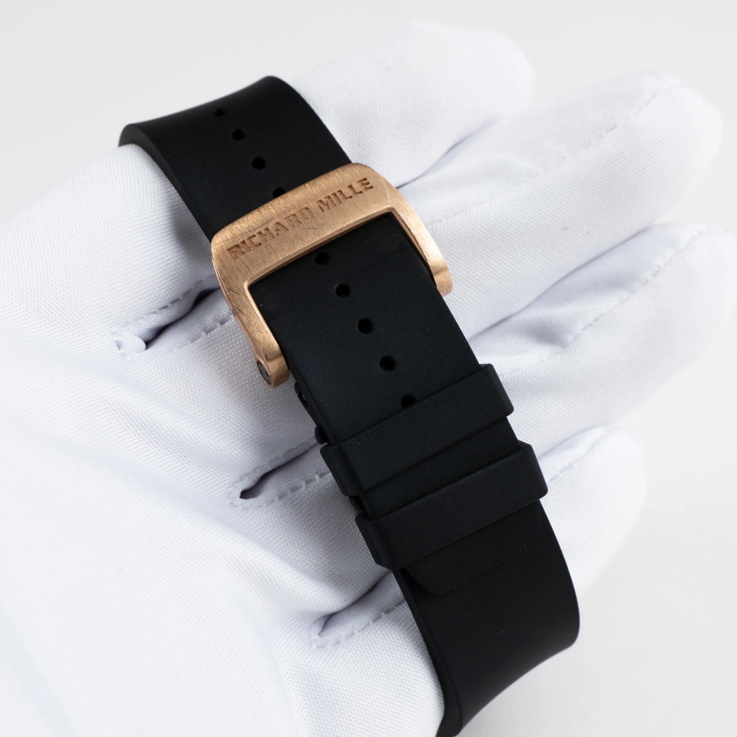 RM 72-01 Lifestyle In-House Chronograph Black Ceramic Rose Gold (2025) image 9