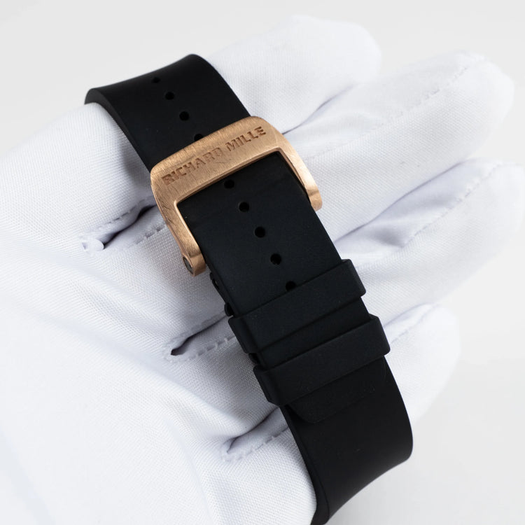 RM 72-01 Lifestyle In-House Chronograph Black Ceramic Rose Gold (2025) image 9