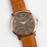 Chronomètre Souverain Ref. CS Rose Gold &