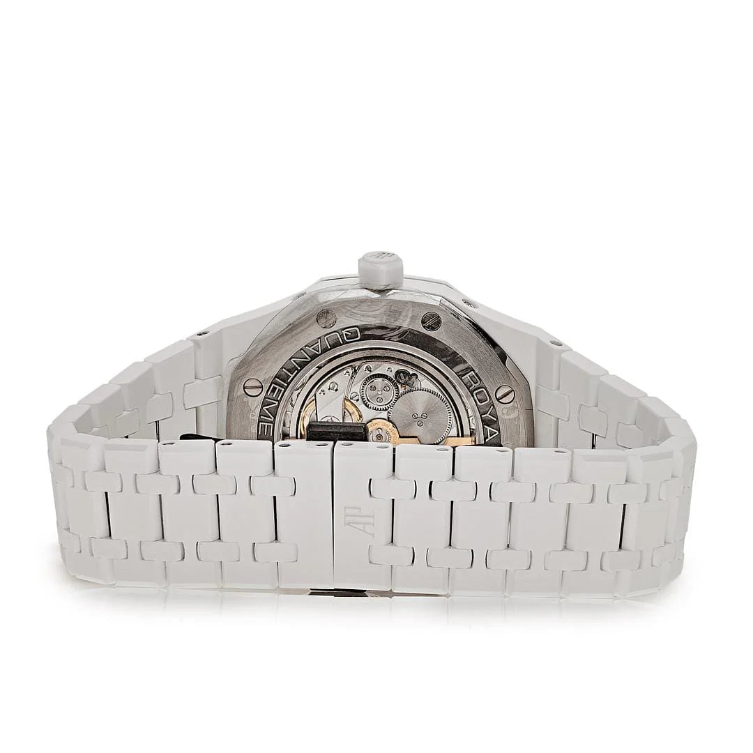 Royal Oak Perpetual Calendar White Ceramic Blue Dial image 6