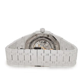 Royal Oak Perpetual Calendar White Ceramic Blue Dial image 6